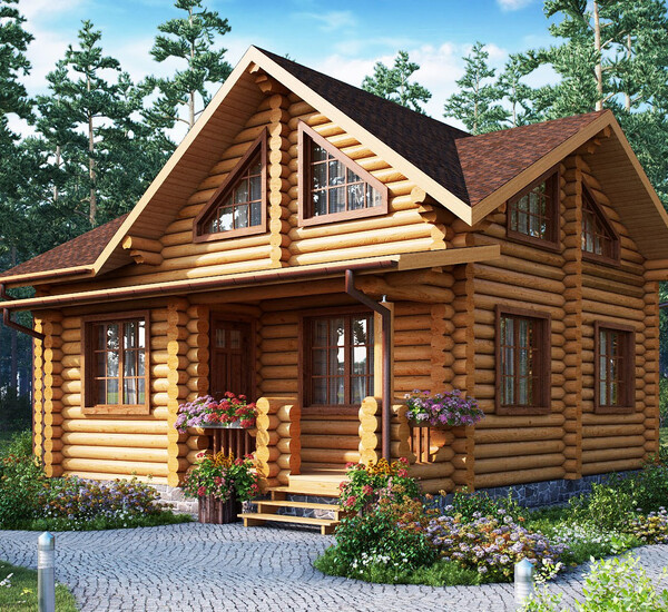 Деревянное домостроение - Срубы Севера