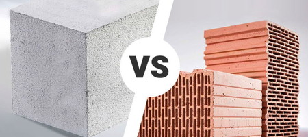 Керамические блоки или газобетон, что лучше?
