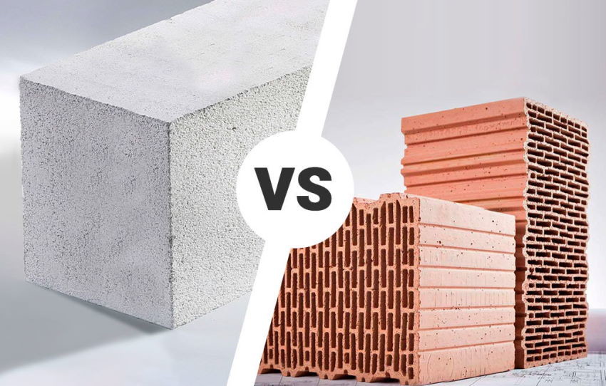 Керамические блоки или газобетон, что лучше?